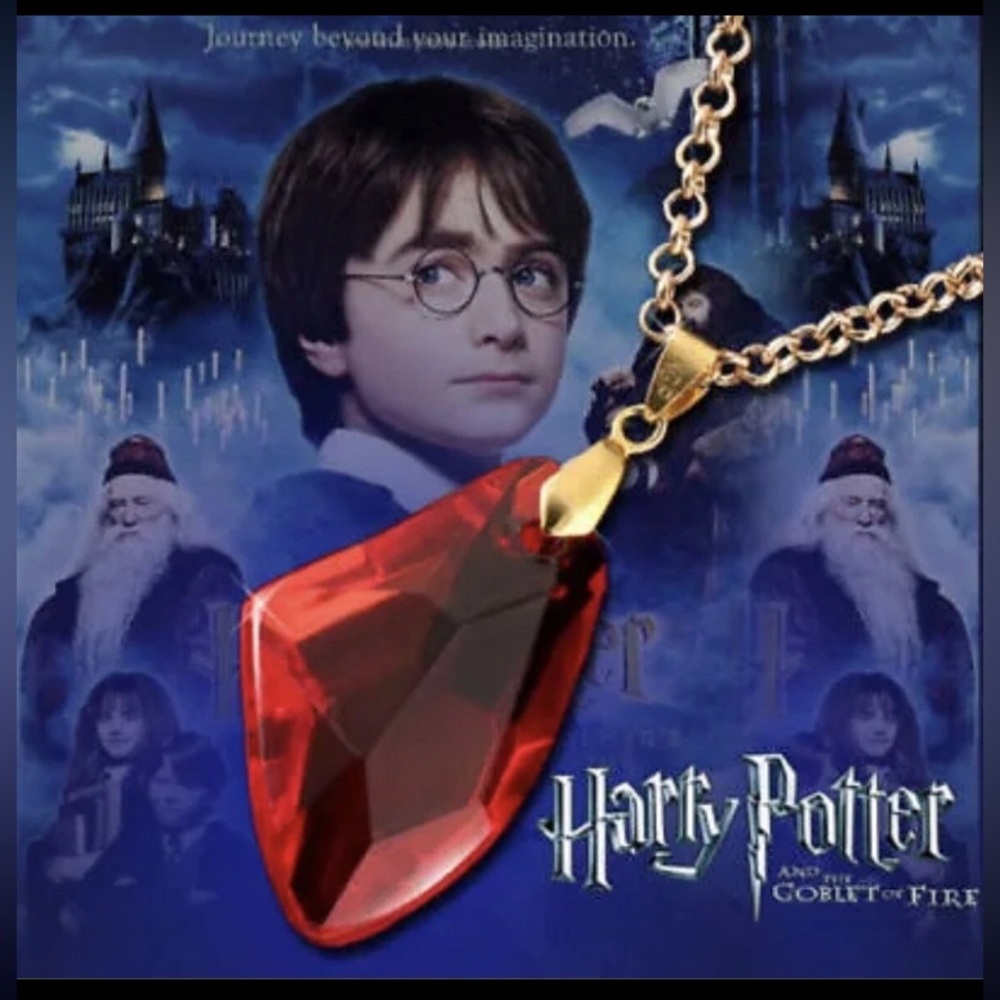 Harry Potter Philosopher Stone Replica Necklace